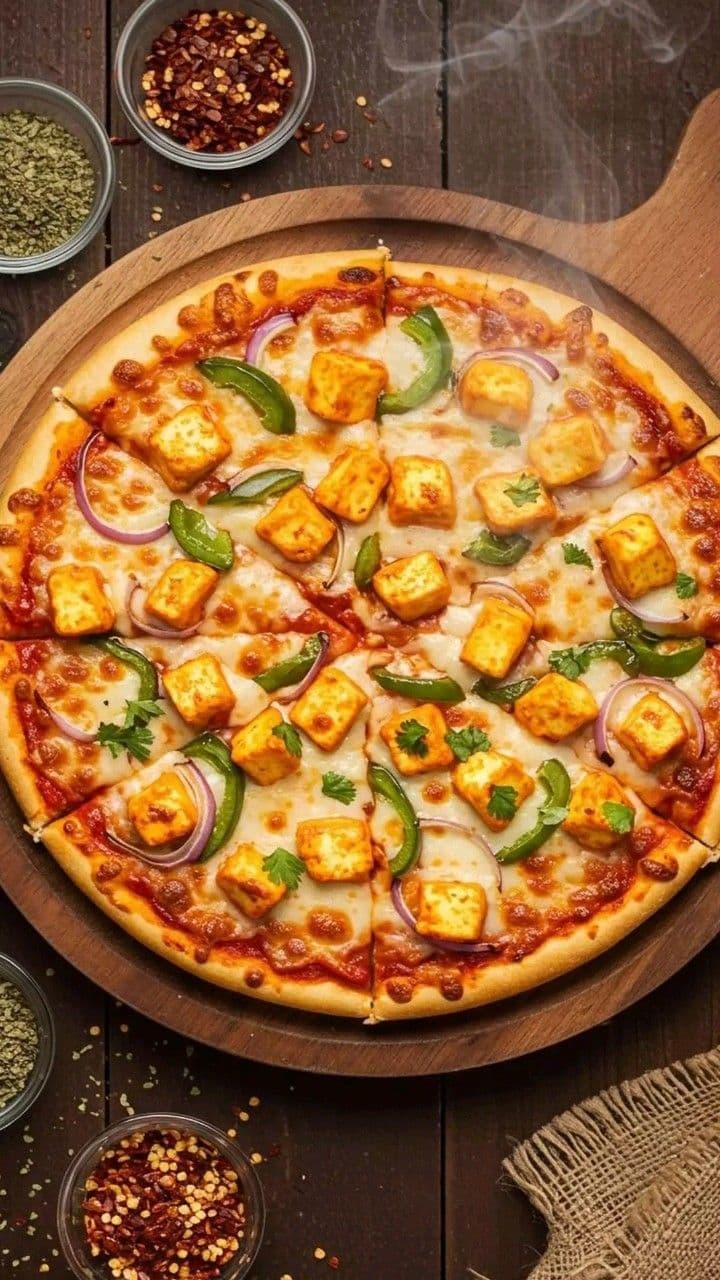Paneer Makhani Pizza