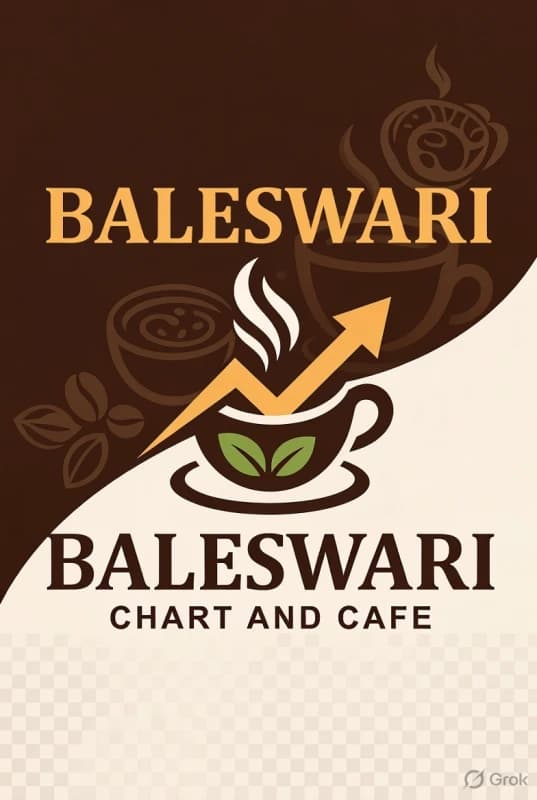 Baleswari chat & cafe logo
