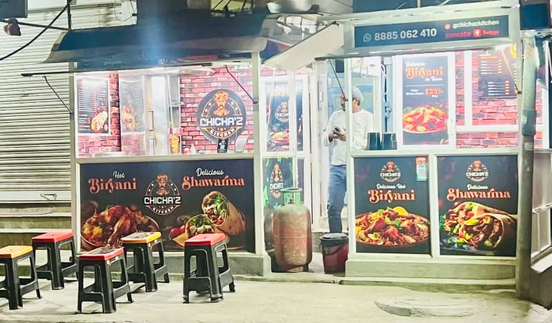 Chichaz Kitchen banner