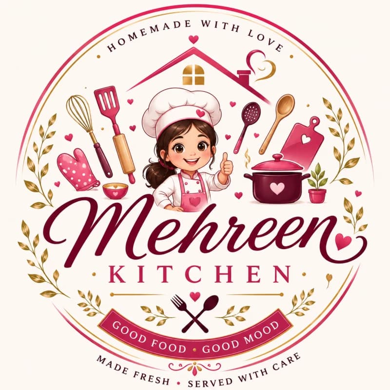 Mehreen kitchen logo
