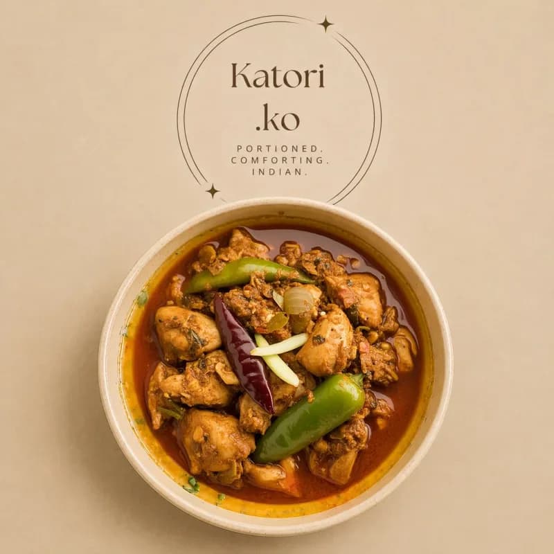 Chicken Kadai