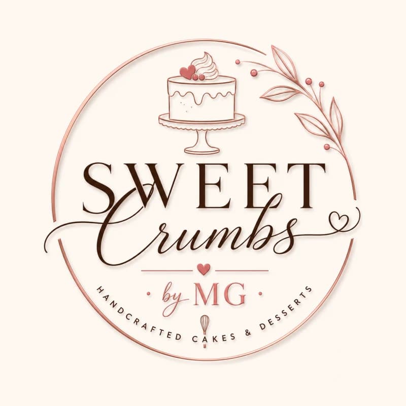 Sweet Crumbs by MG logo