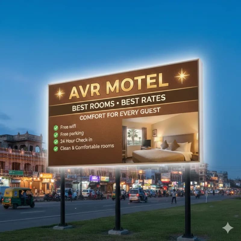 AVR Motel - Room Dining banner