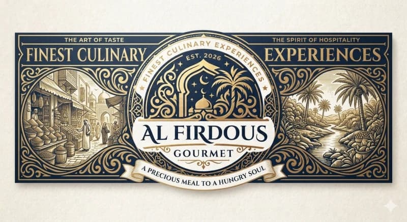 AL FIRDOUS GOURMET banner