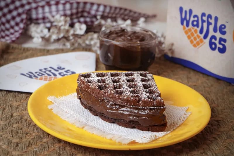 Chocolate Tiramisu Waffle